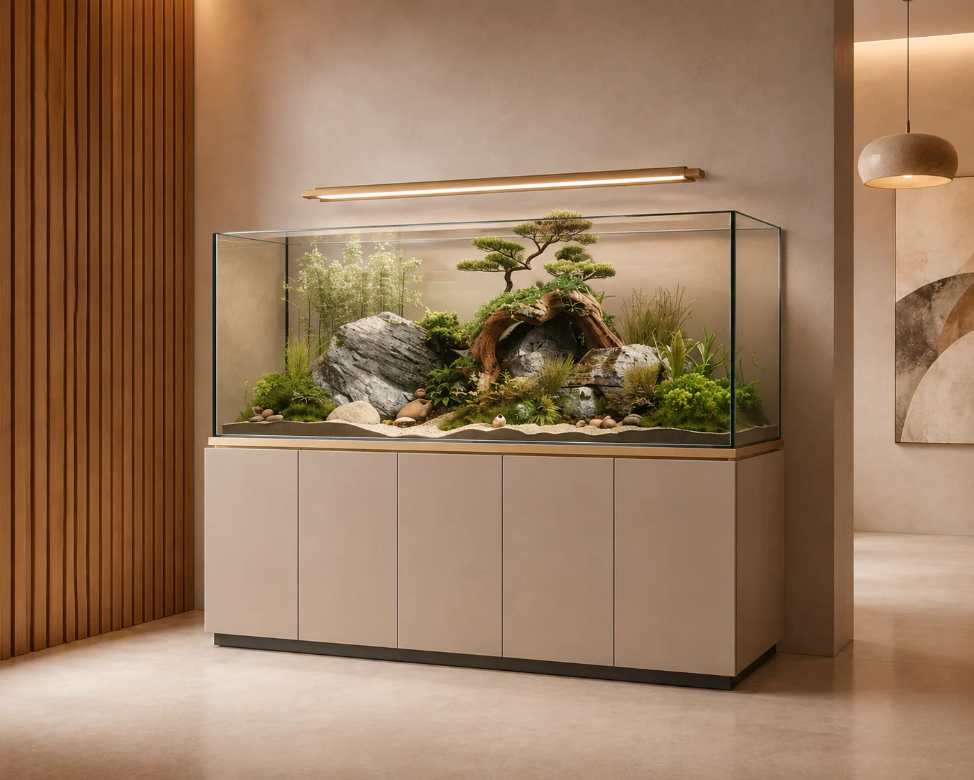 Aquascape Aquarium Reference work 15